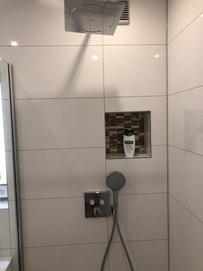 Lilis Apartment Mit Balkon Augsburg Dış mekan fotoğraf