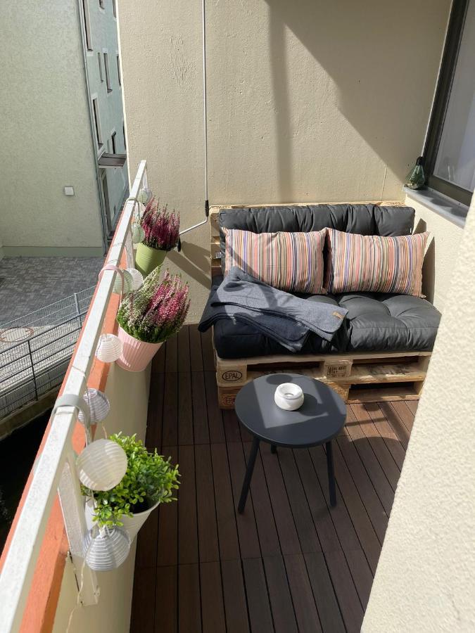 Lilis Apartment Mit Balkon Augsburg Dış mekan fotoğraf