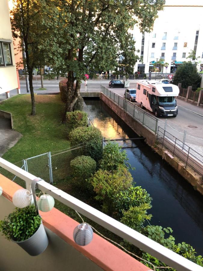 Lilis Apartment Mit Balkon Augsburg Dış mekan fotoğraf