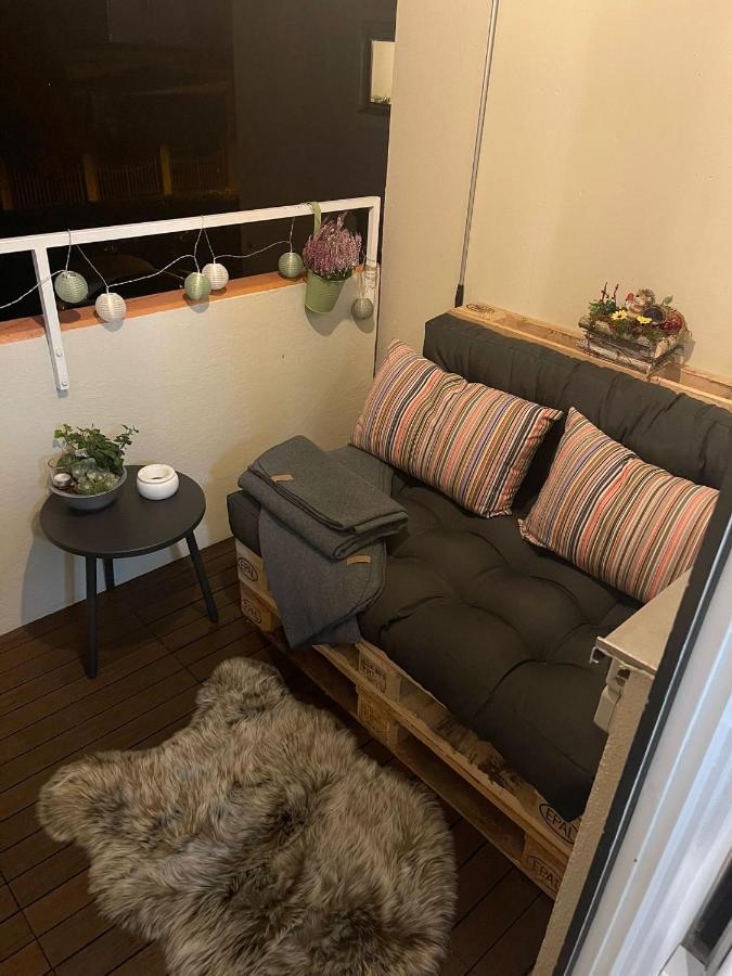 Lilis Apartment Mit Balkon Augsburg Dış mekan fotoğraf