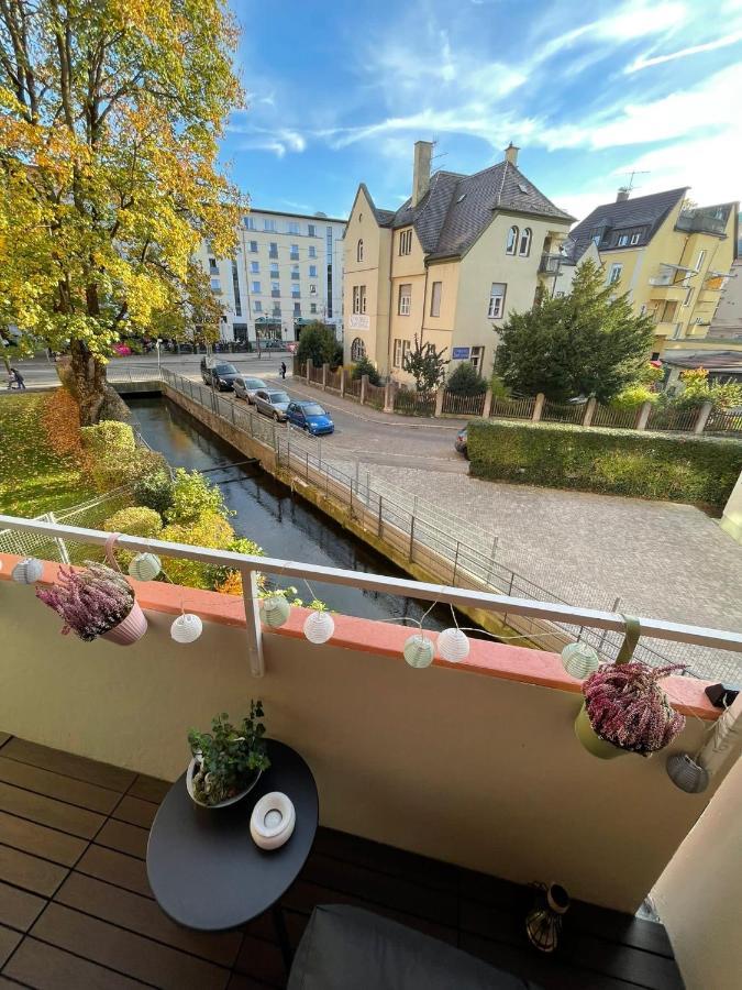 Lilis Apartment Mit Balkon Augsburg Dış mekan fotoğraf