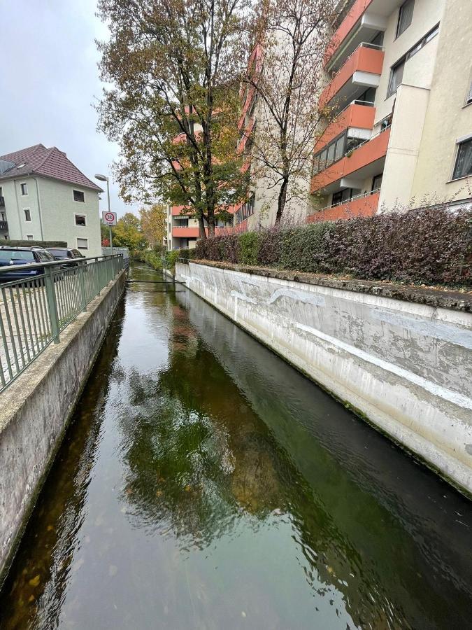 Lilis Apartment Mit Balkon Augsburg Dış mekan fotoğraf