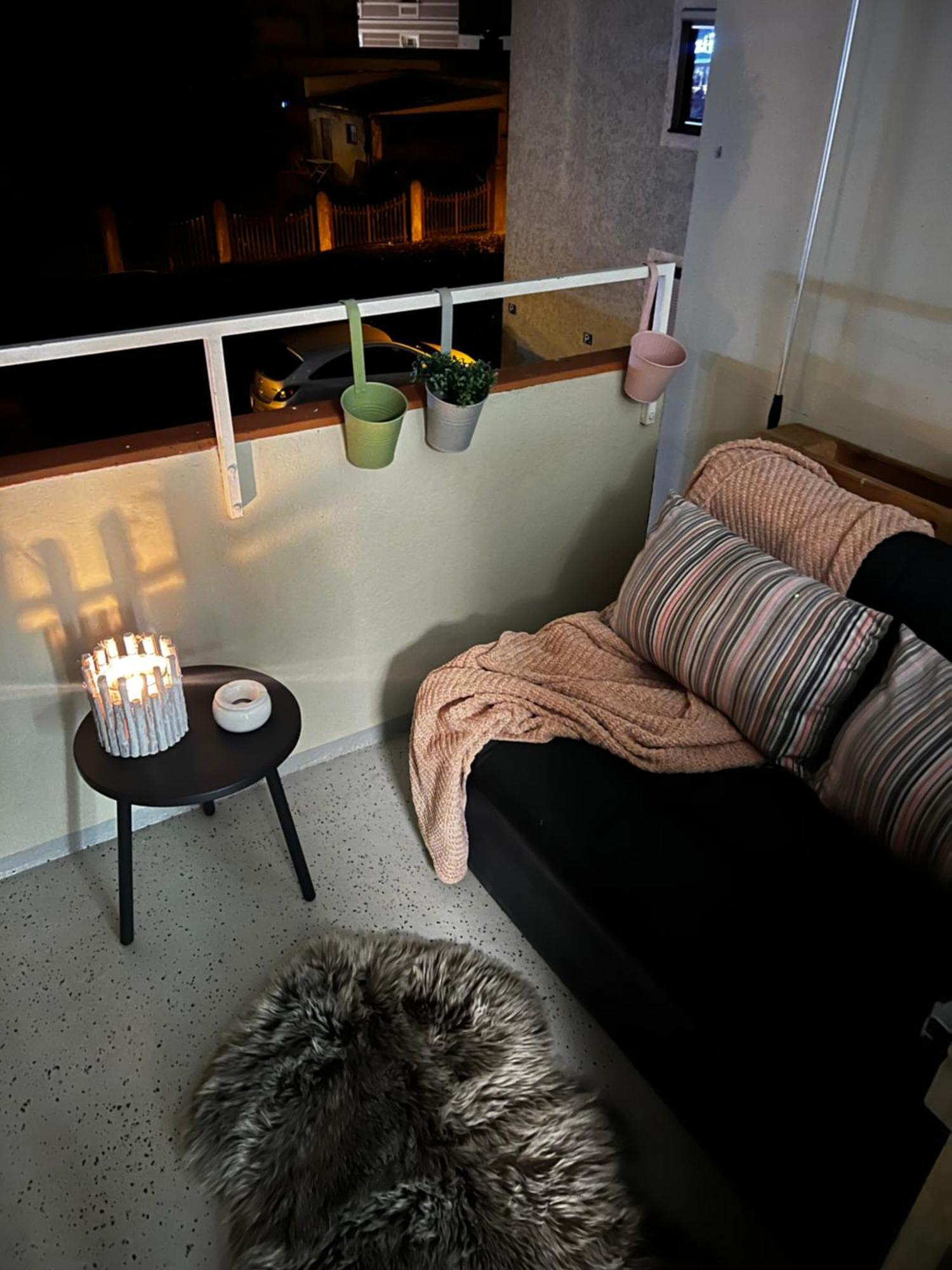 Lilis Apartment Mit Balkon Augsburg Dış mekan fotoğraf