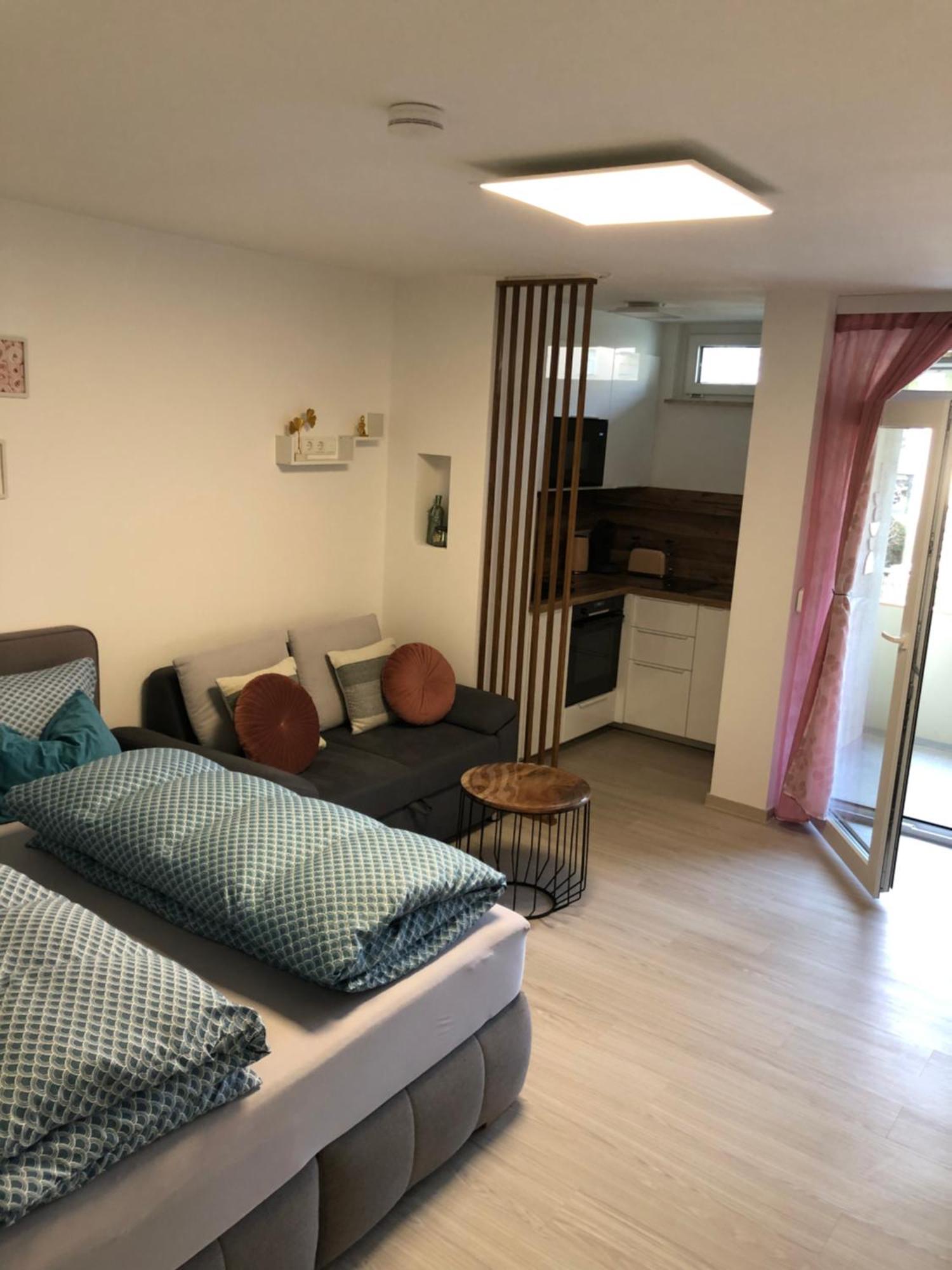 Lilis Apartment Mit Balkon Augsburg Dış mekan fotoğraf